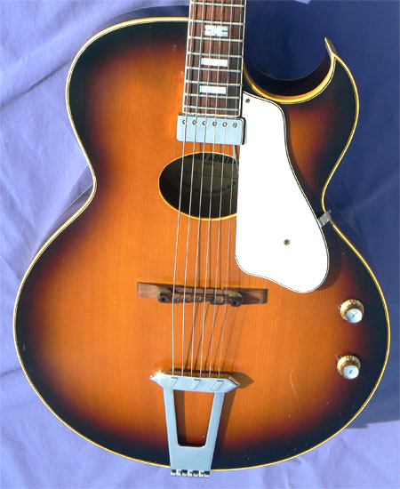 1968 Epiphone Howard Roberts
